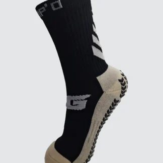 black grip socks