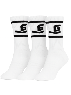 CREW SOCKS BLACK