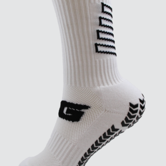 white grip socks