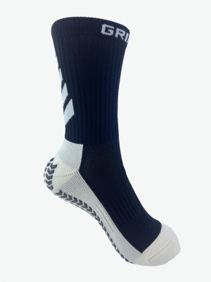BLACK GRIP SOCKS