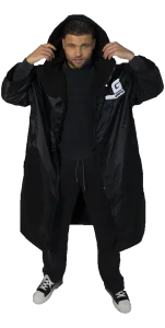 waterproof changing robe