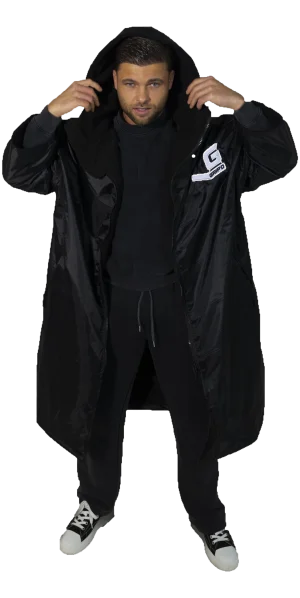 waterproof changing robe