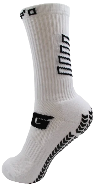 LIMITED EDITION WHITE GRIP SOCKS